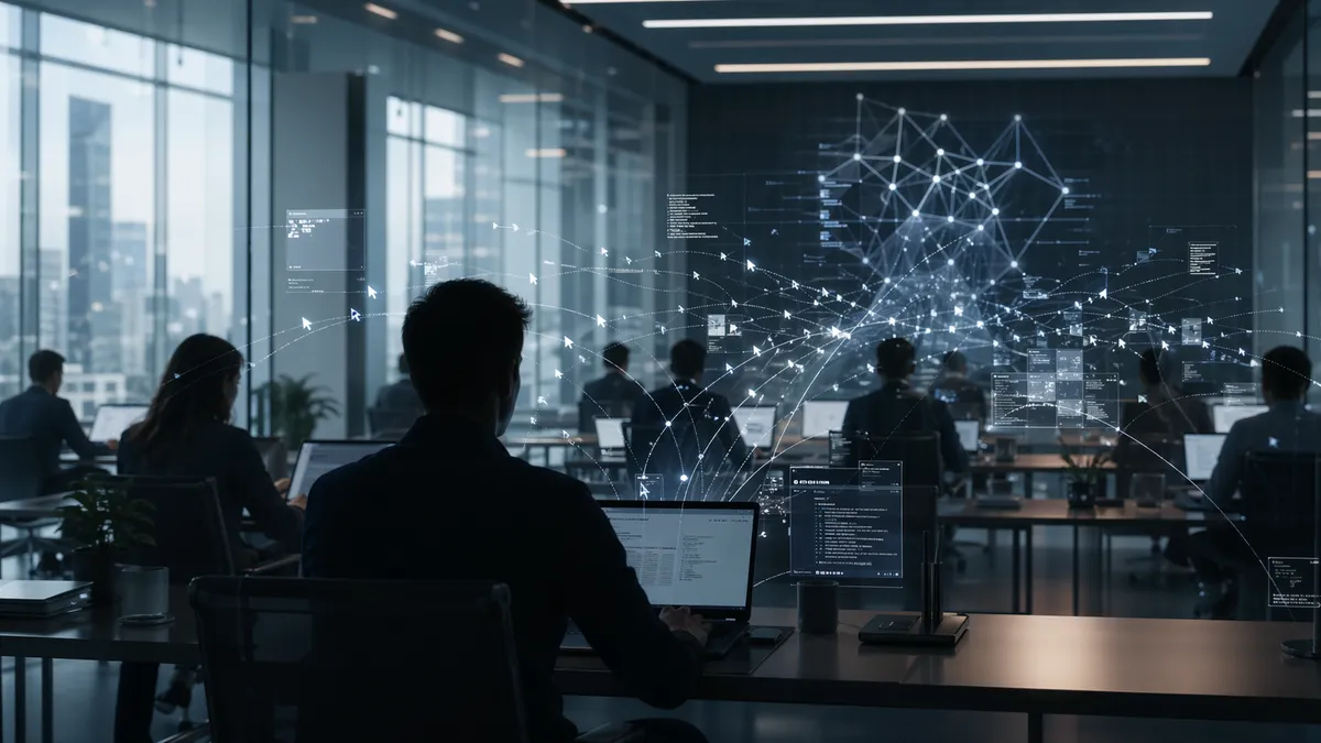 Meta trasforma i dipendenti in dati per gli agenti AI